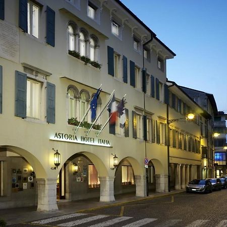 Astoria Hotel Italia Udine Exterior foto