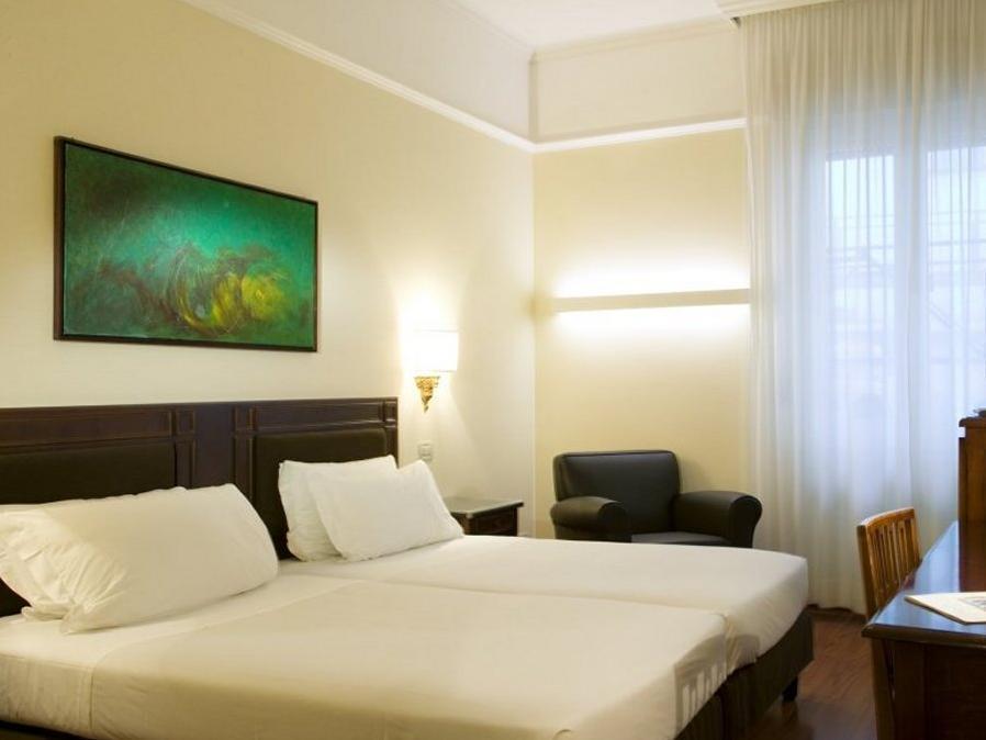 Astoria Hotel Italia Udine Exterior foto