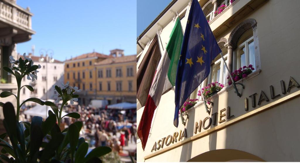 Astoria Hotel Italia Udine Exterior foto