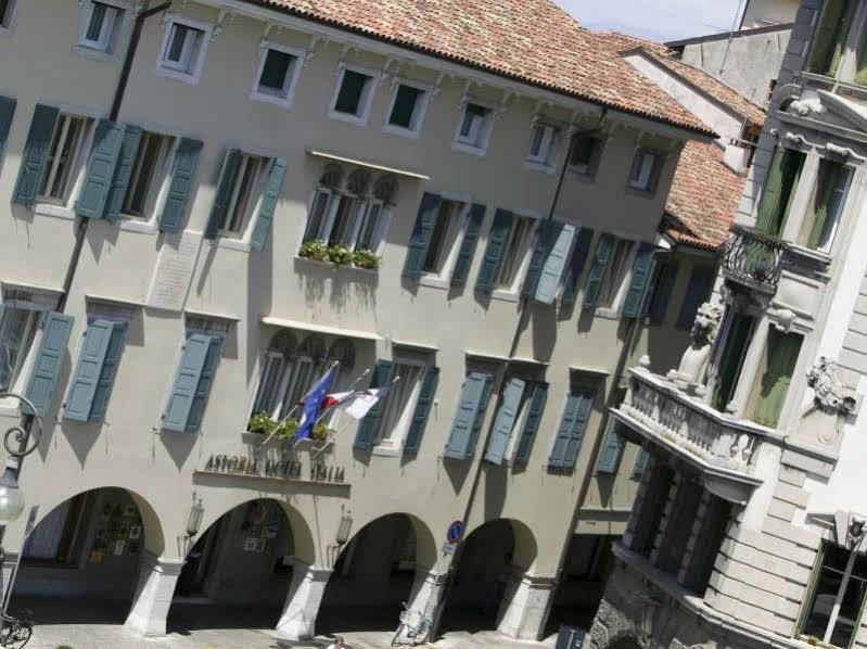 Astoria Hotel Italia Udine Exterior foto