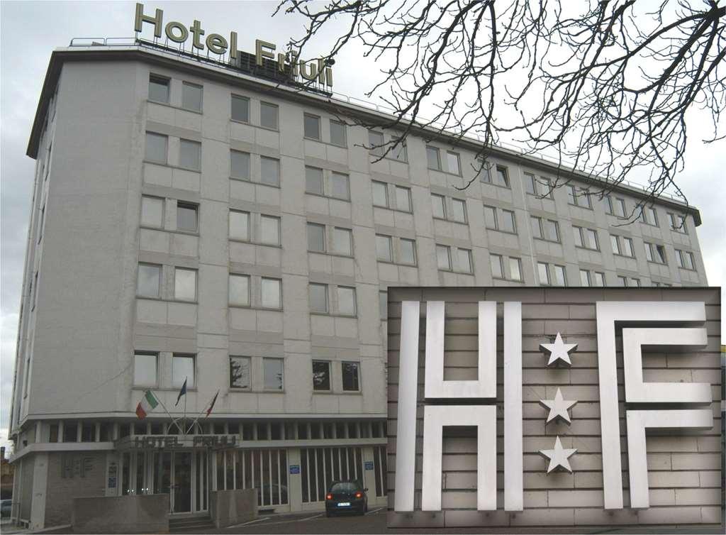 Astoria Hotel Italia Udine Exterior foto